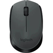 Беспроводная мышь Logitech M170 черный