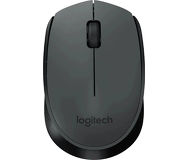 Беспроводная мышь Logitech M170 черный