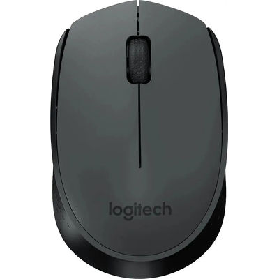 Беспроводная мышь Logitech M170 черный