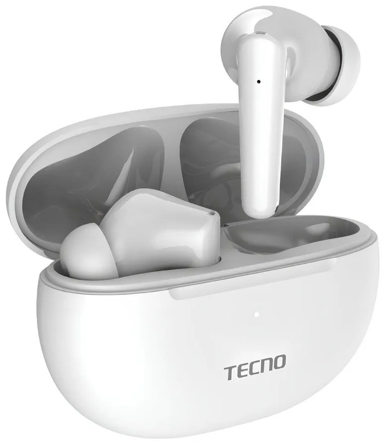 Беспроводные наушники Tecno Buds 3 белый BD03