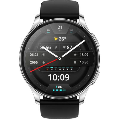 Смарт-часы Amazfit Pop 3R серебристый A2319