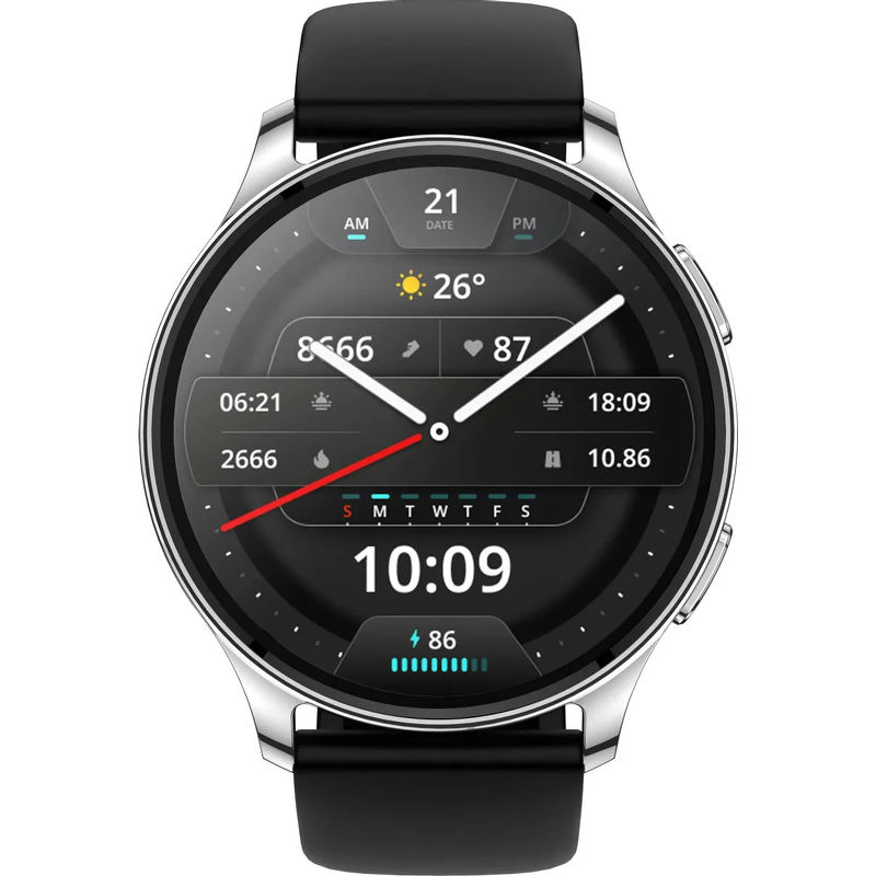 Смарт-часы Amazfit Pop 3R серебристый A2319