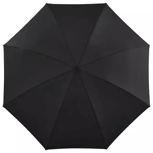 Зонт NINETYGO Oversized Portable Umbrella черный