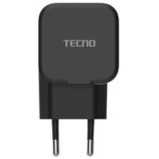 Адаптер питания Tecno Charger E20D 20W черный