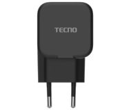 Адаптер питания Tecno Charger E20D 20W черный