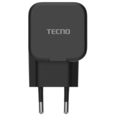 Адаптер питания Tecno Charger E20D 20W черный