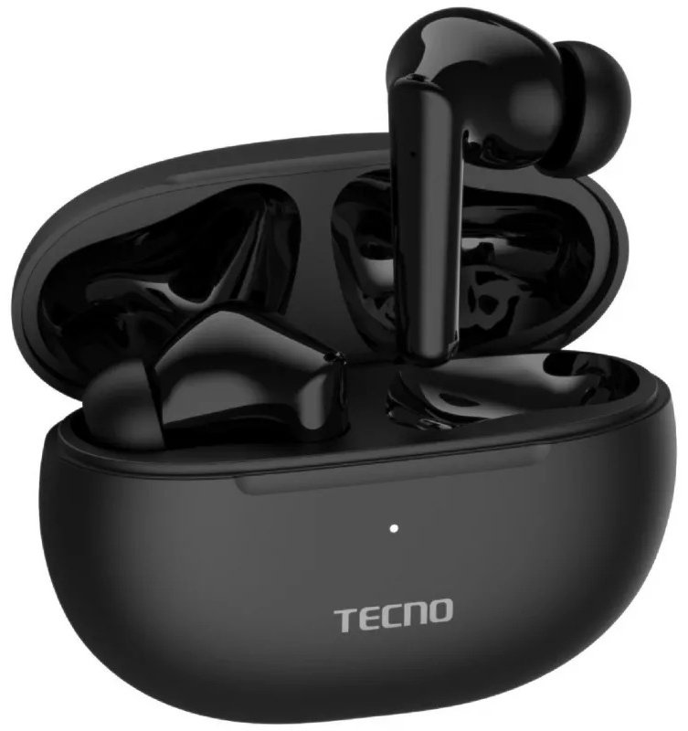 Беспроводные наушники Tecno Buds 3 черный BD03