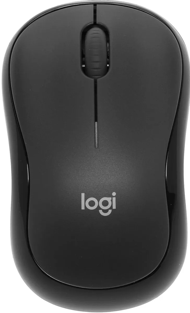 Беспроводная мышь Logitech M221 черный