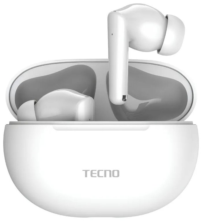 Беспроводные наушники Tecno Buds 3 белый BD03