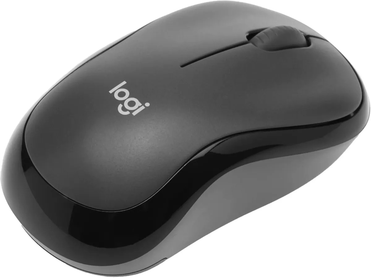 Беспроводная мышь Logitech M221 черный