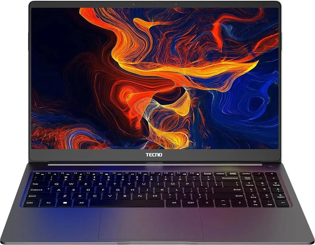 16" Ноутбук Tecno Megabook K16S  серый 