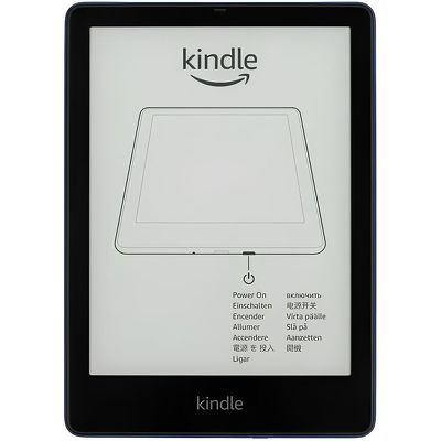 Электронная книга Amazon Kindle Paperwhite 2021 (11th gen) 32 ГБ Signature Edition синий