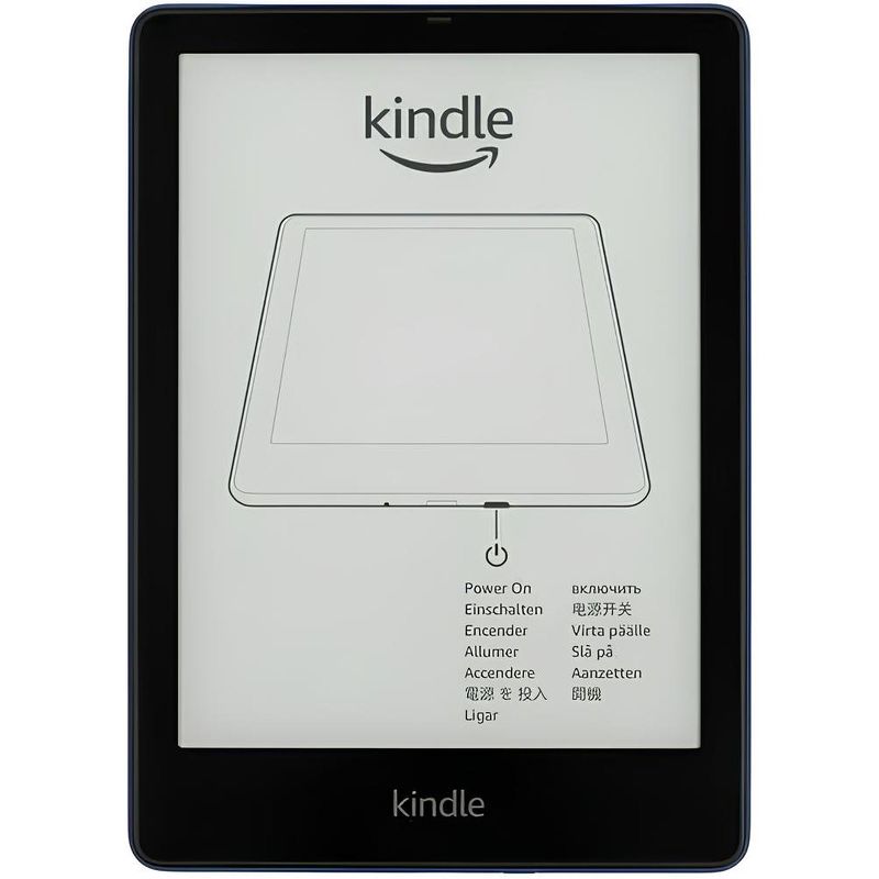 Электронная книга Amazon Kindle Paperwhite 2021 (11th gen) 32 ГБ Signature Edition синий