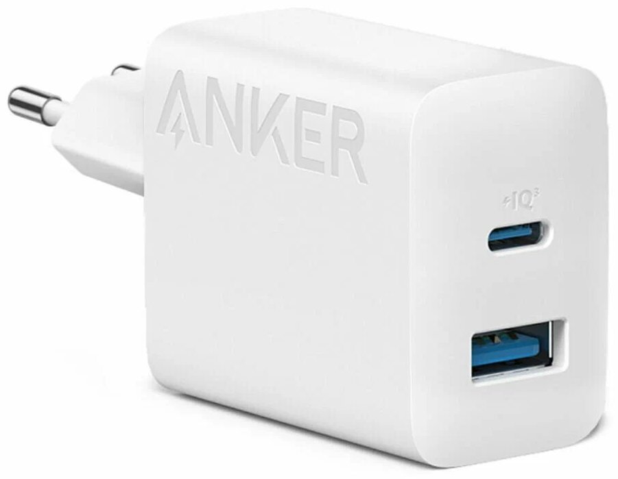 Адаптер питания Anker 312 20W белый A2348