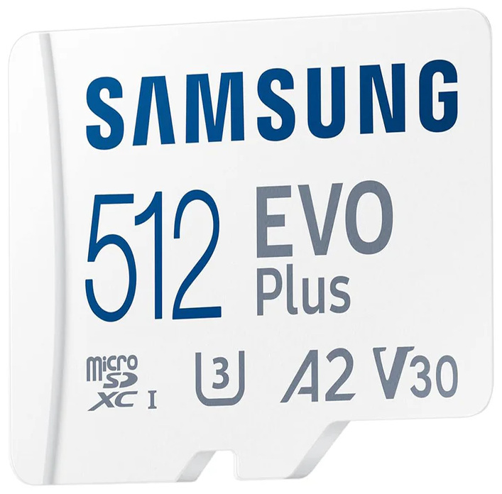 Карта памяти 512 ГБ Samsung Evo Plus MB-MC512SA
