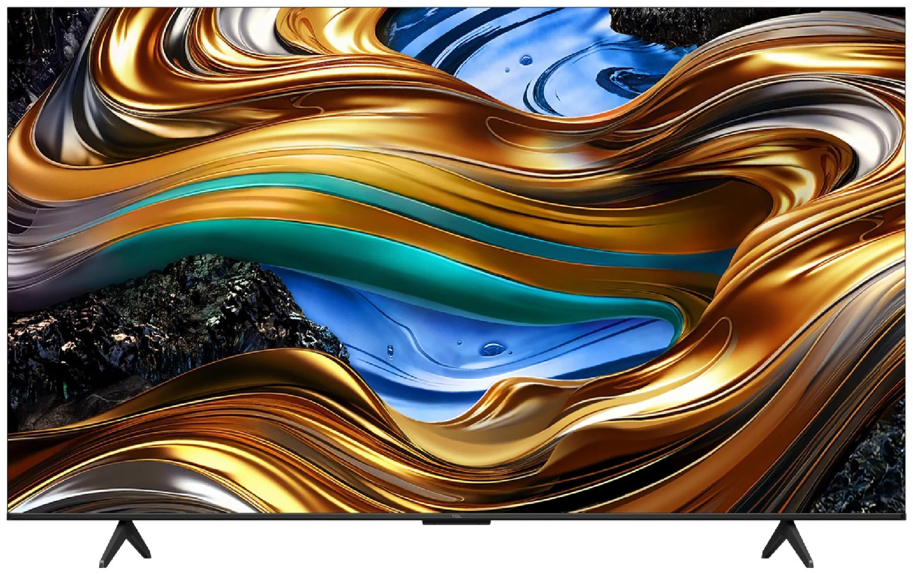 Телевизор TCL 65P755 65" черный
