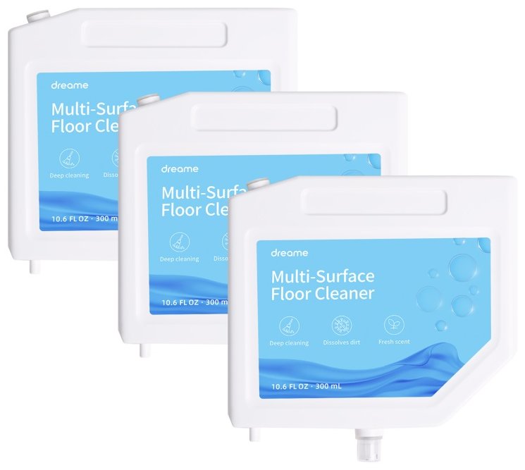 Средство для мытья полов Dreame Cleaner Solution L10S Ultra 300 мл., 3 шт. AWH6