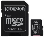 Карта памяти 64 ГБ Kingston Canvas Select Plus SDCS2/64GB