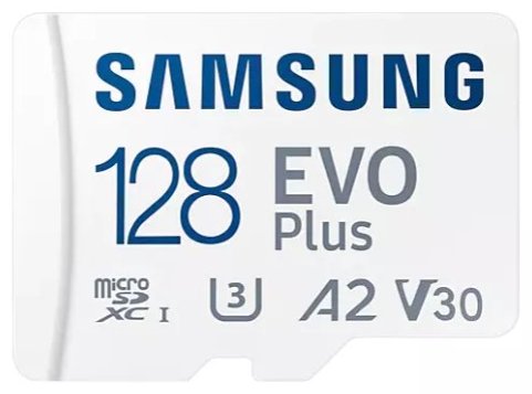 Карта памяти 128 ГБ Samsung Evo Plus MB-MC128KA