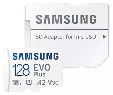 Карта памяти 128 ГБ Samsung Evo Plus MB-MC128KA