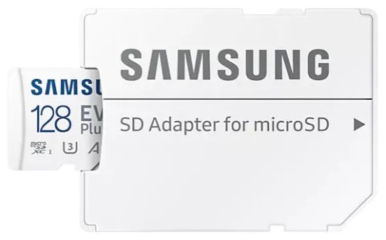 Карта памяти 128 ГБ Samsung Evo Plus MB-MC128KA