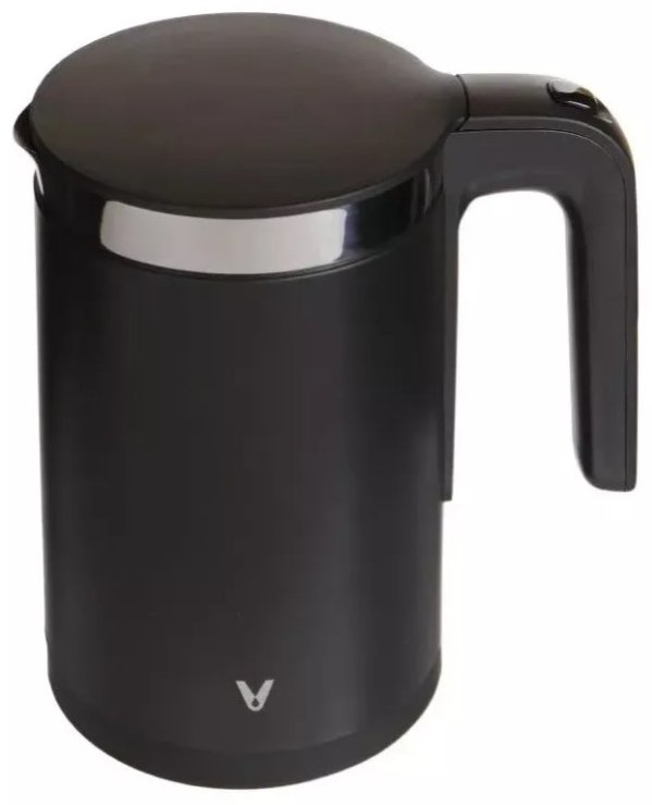 Электрочайник Viomi Smart Kettle черный V-SK152D