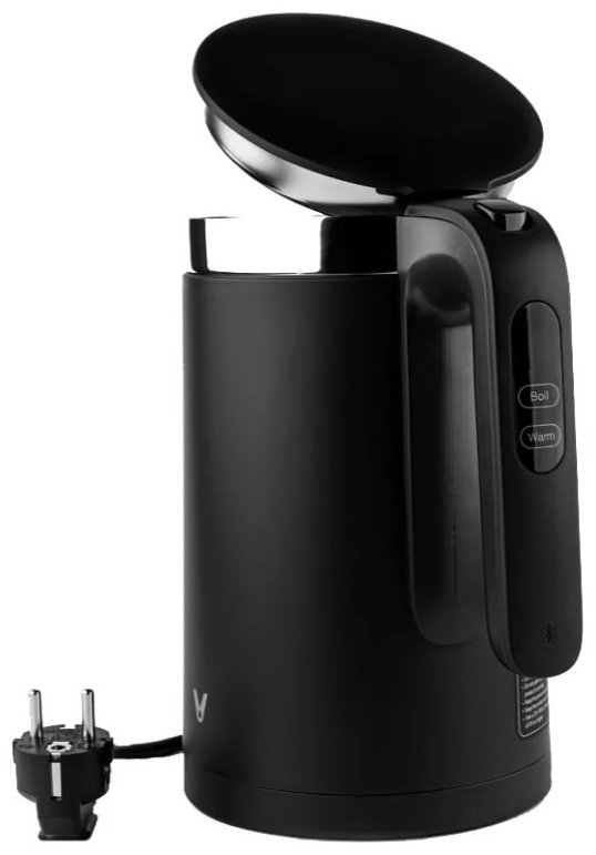 Электрочайник Viomi Smart Kettle черный V-SK152D