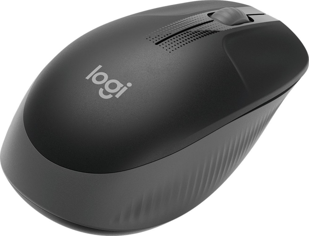 Беспроводная мышь Logitech M190 черный