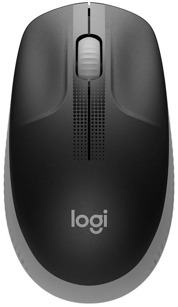 Беспроводная мышь Logitech M190 серый