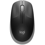 Беспроводная мышь Logitech M190 серый