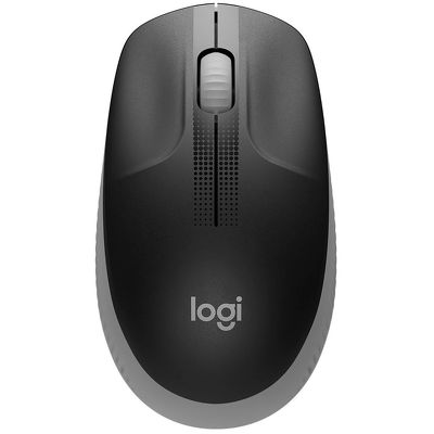 Беспроводная мышь Logitech M190 серый