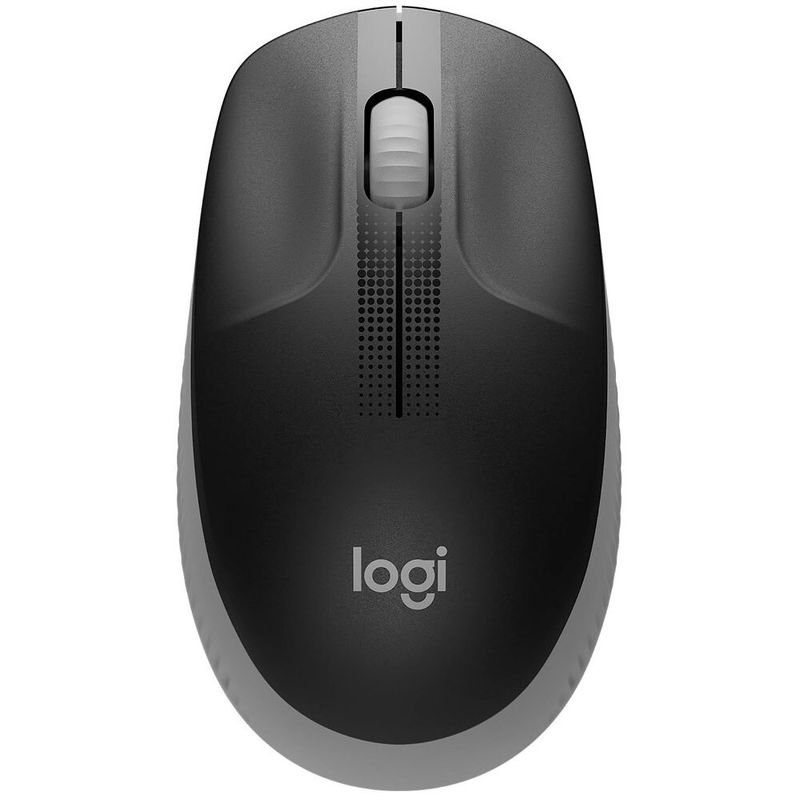 Беспроводная мышь Logitech M190 серый