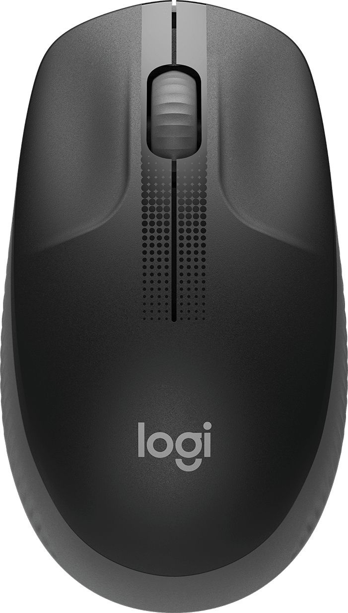 Беспроводная мышь Logitech M190 черный