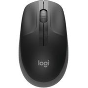 Беспроводная мышь Logitech M190 черный