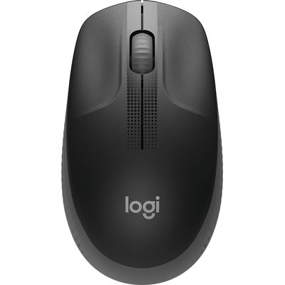 Беспроводная мышь Logitech M190 черный