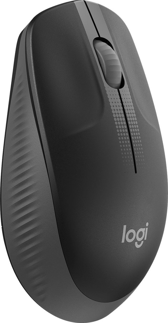 Беспроводная мышь Logitech M190 черный