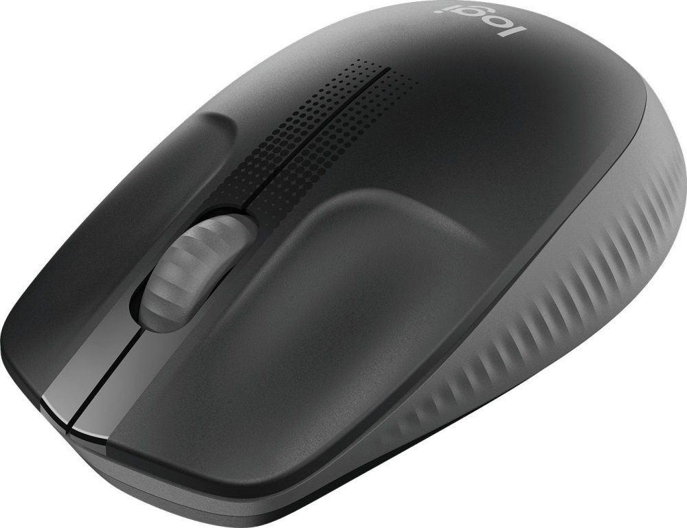 Беспроводная мышь Logitech M190 черный