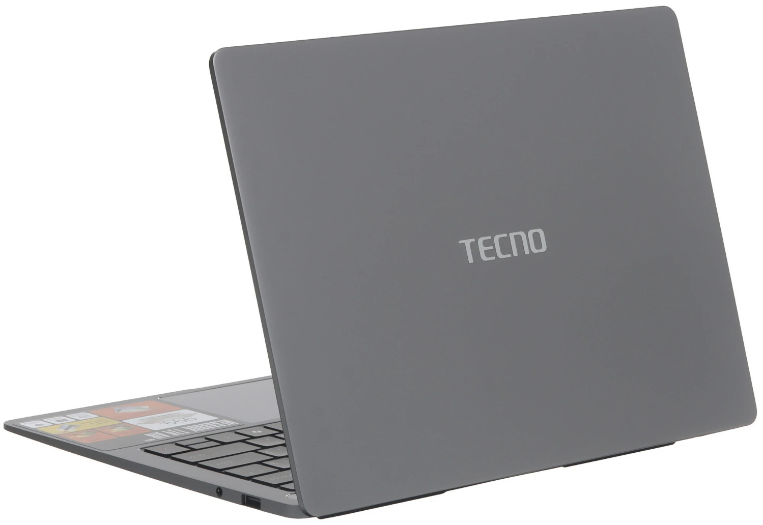 14" Ноутбук Tecno Megabook T14FA Air R5-7535HS/16GB/512GB SSD/W11H серый 