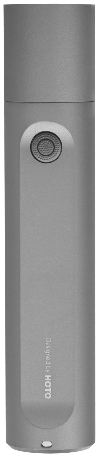 Ручной фонарь HOTO Flashlight Fit серый HTE0023GL