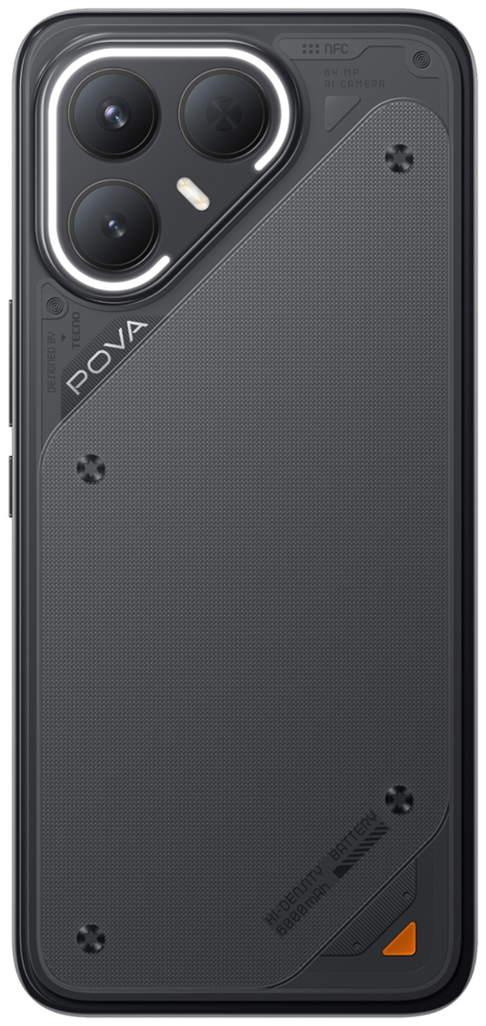 Смартфон Tecno POVA 7 Pro 5G 12/256 ГБ черный