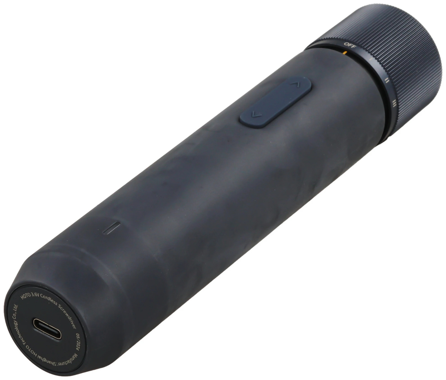 Аккумуляторная отвертка с набором бит HOTO 3.6V Cordless Screwdriver синий HTE0001GL