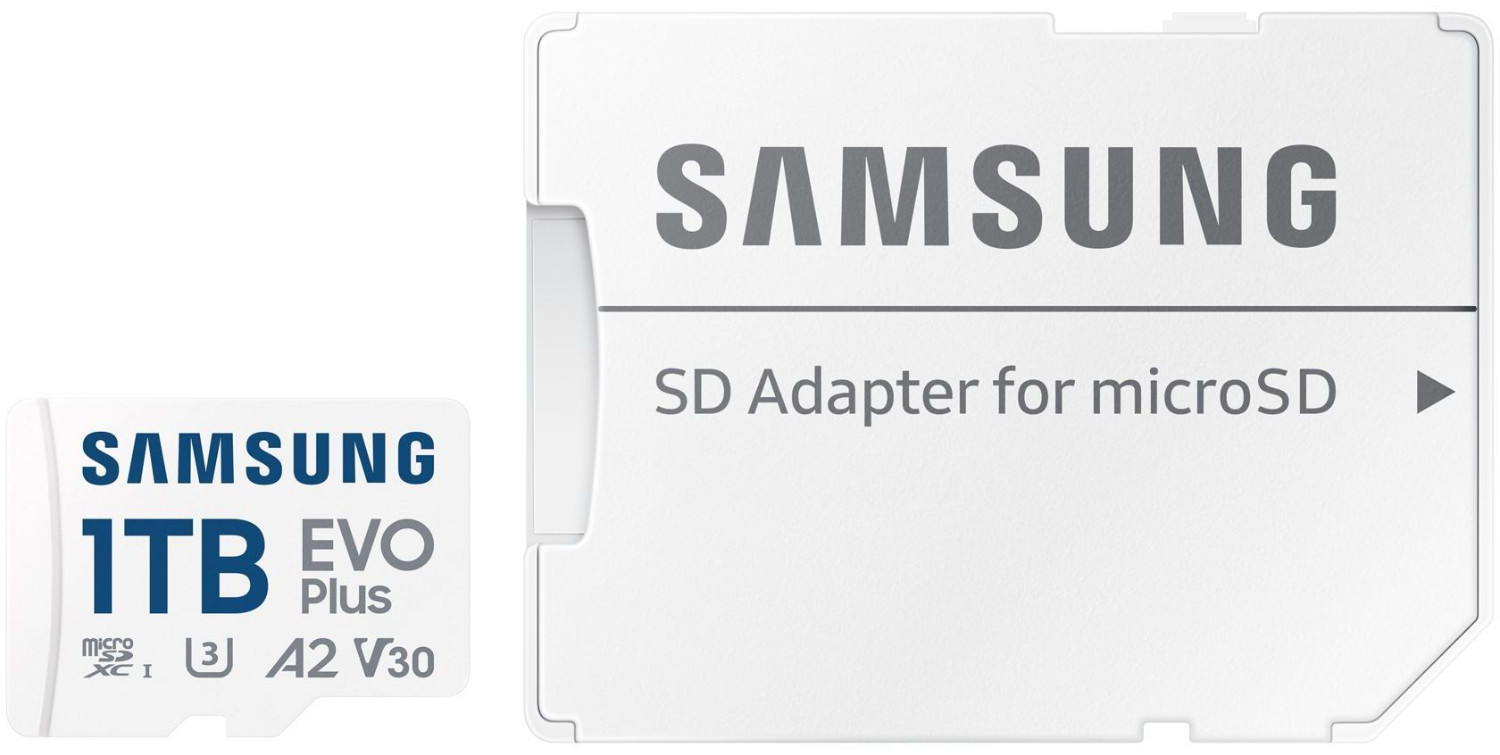Карта памяти 1 ТБ Samsung Evo Plus MB-MC1T0SAEU