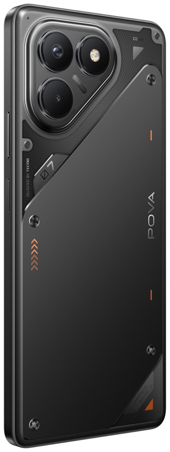Смартфон Tecno POVA 7 Neo 8/128 ГБ черный