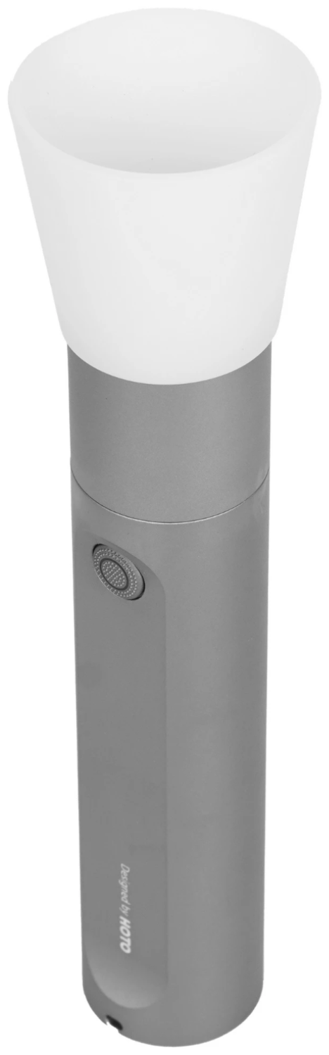 Ручной фонарь HOTO Flashlight Fit серый HTE0023GL
