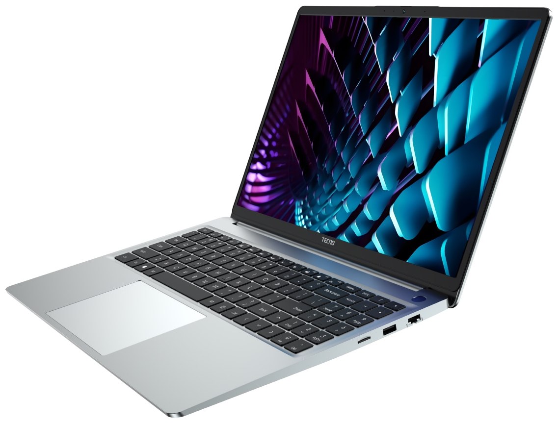 16" Ноутбук Tecno Megabook K16S i5-13420H/16GB/1TB SSD/W11H серебристый 
