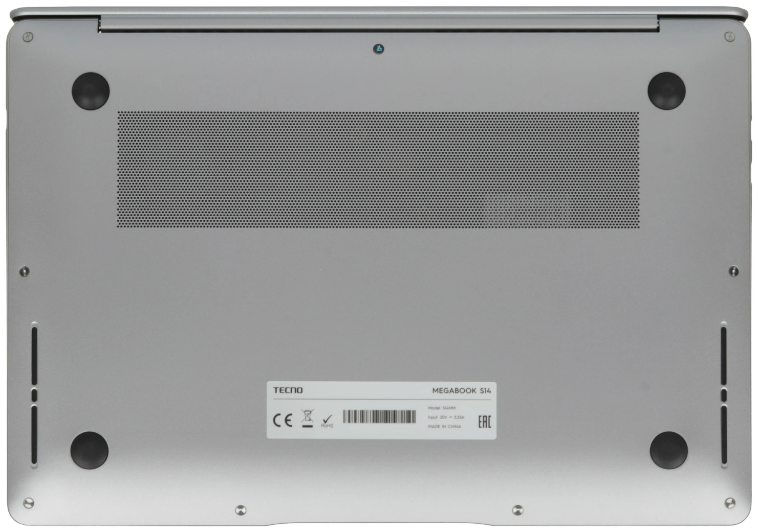 14" Ноутбук Tecno Megabook S14MM i9-185H ULTRA/32GB/2TB SSD/W11H серый 