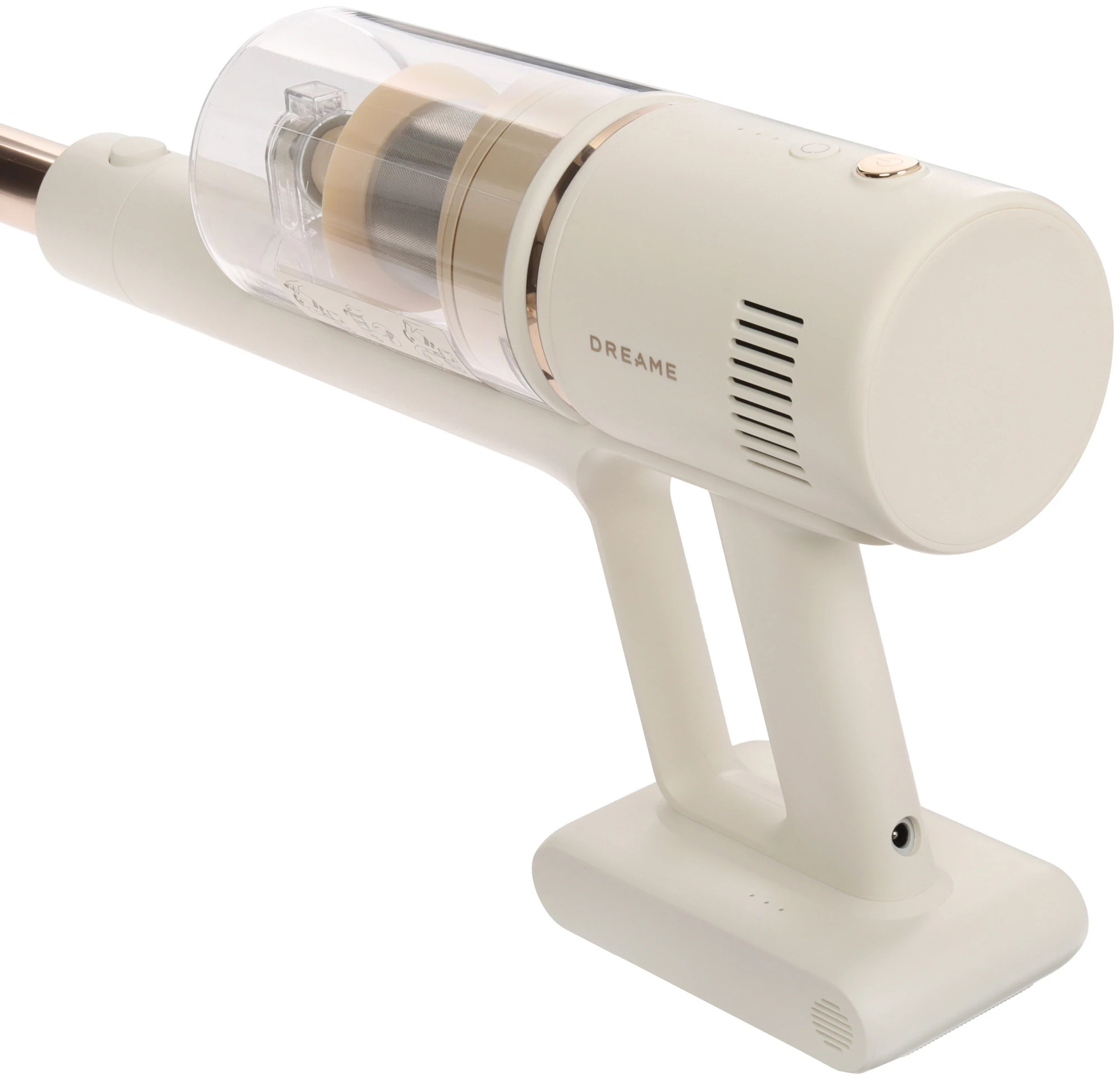 Беспроводной пылесос Dreame R10S Essential белый