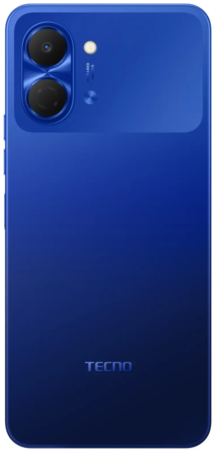 Смартфон Tecno Spark Go 3 4/128 ГБ синий