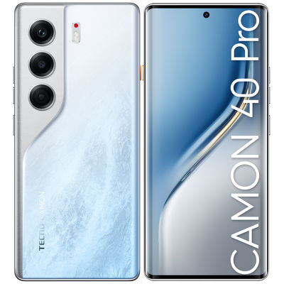 Смартфон Tecno Camon 40 Pro 8/256 ГБ белый