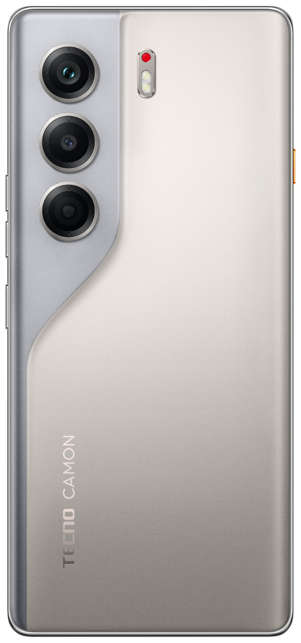 Смартфон Tecno Camon 40 Pro 5G 8/256 ГБ титановый